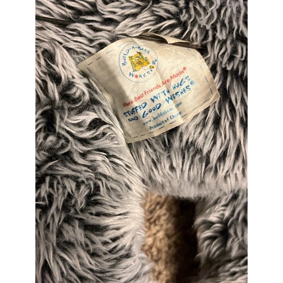 Build A Bear Koala Bear Soft Gray White Plush Realistic Stuffed Animal Toy BAB - Picture 7 of 8